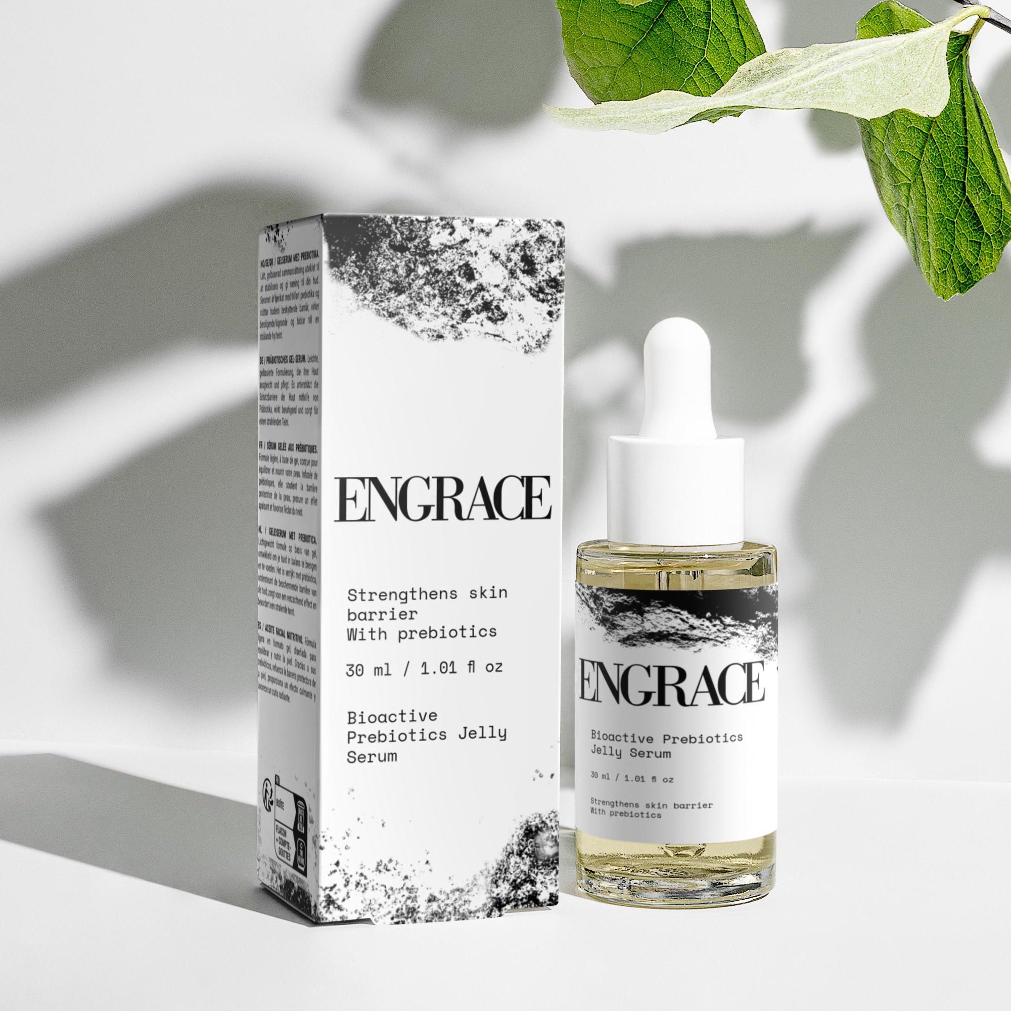 Bioactive Prebiotics Jelly Serum