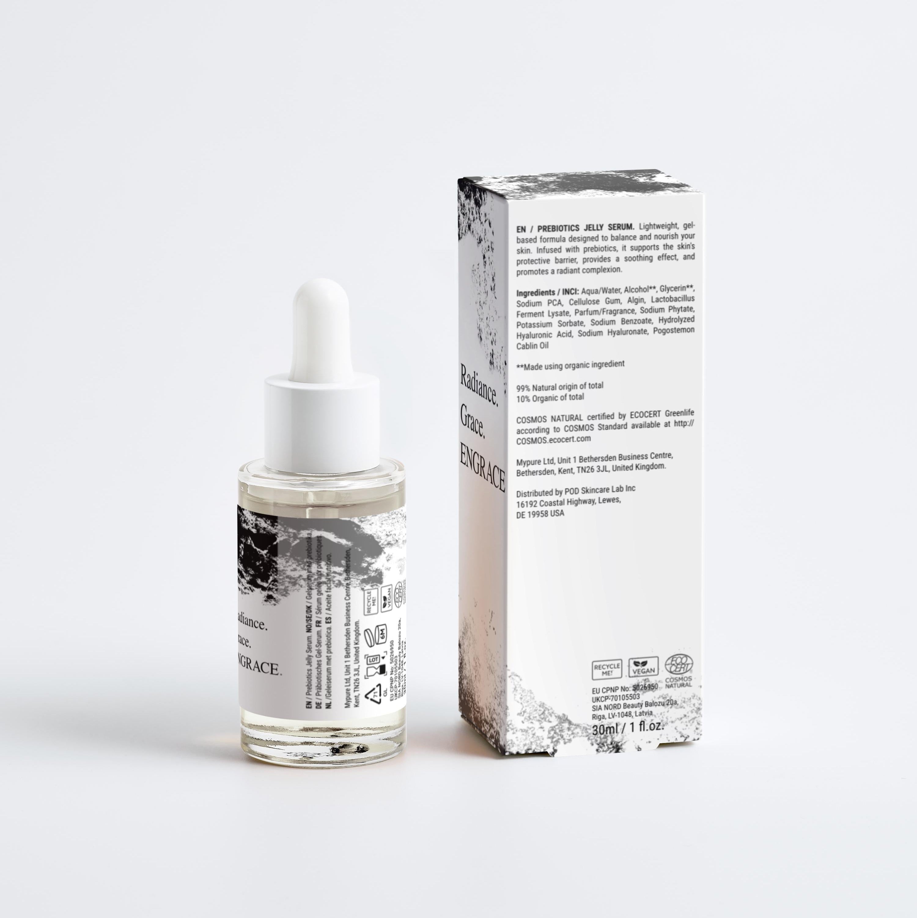 Bioactive Prebiotics Jelly Serum