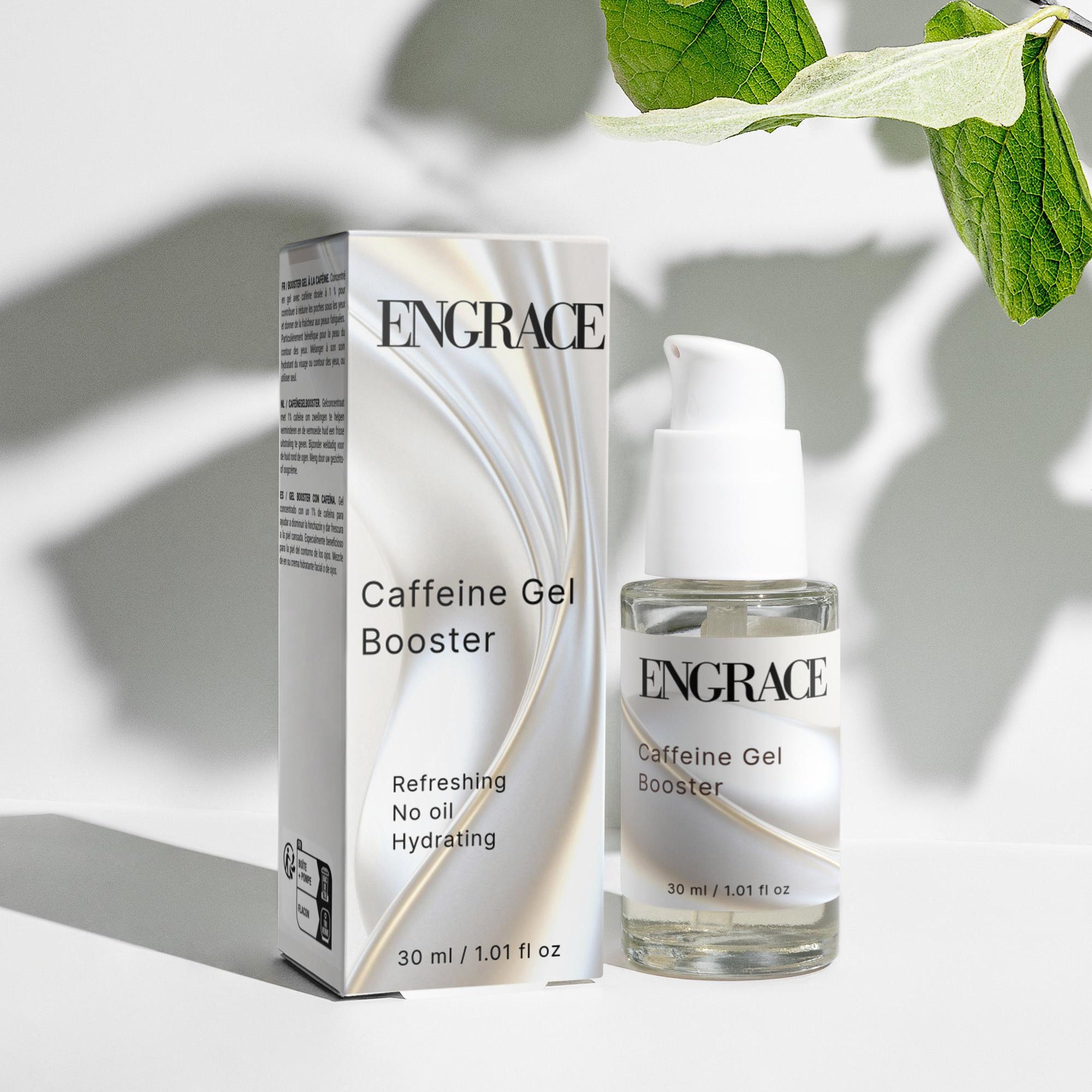 Caffeine Gel Booster