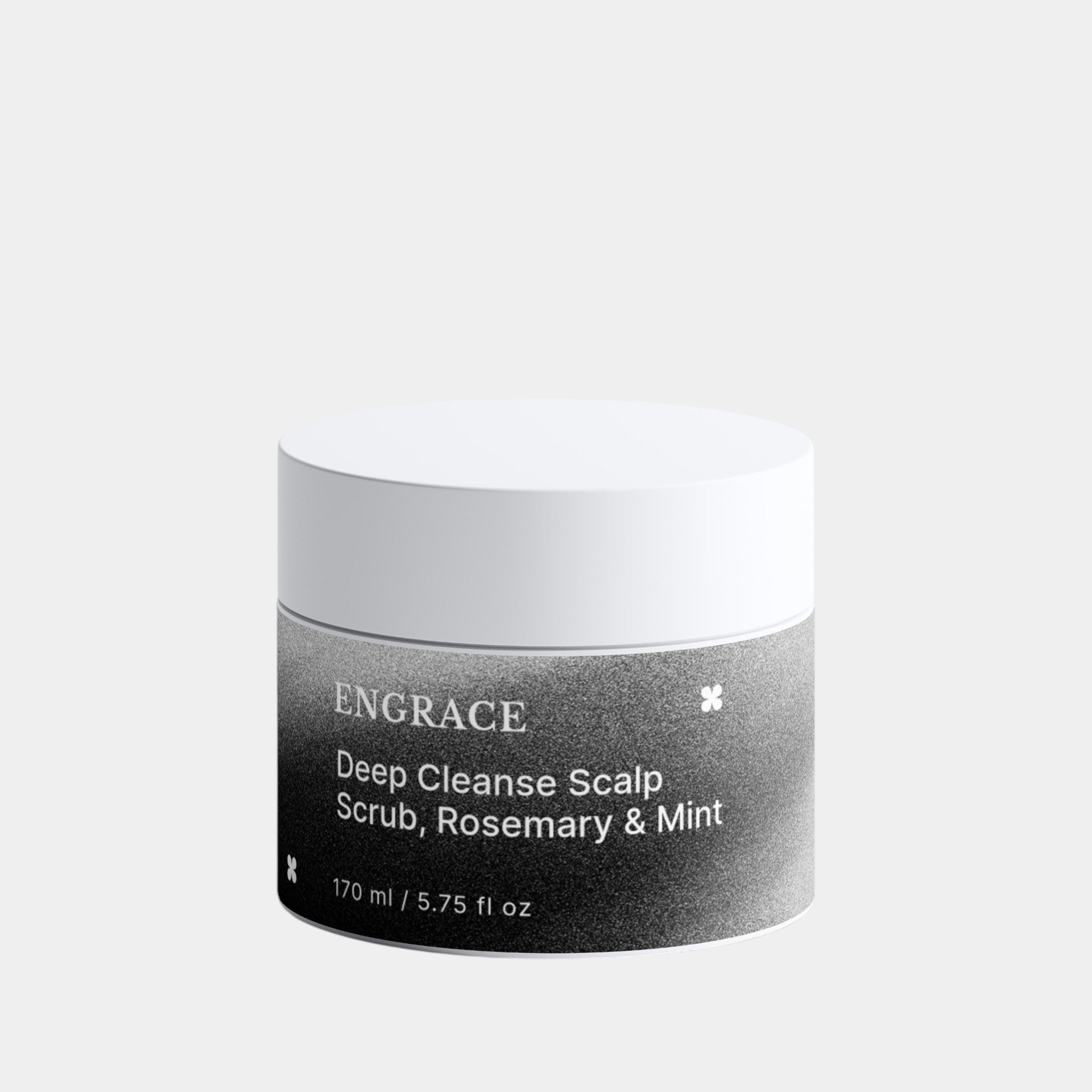 Deep Cleanse Scalp Scrub, Rosemary & Mint