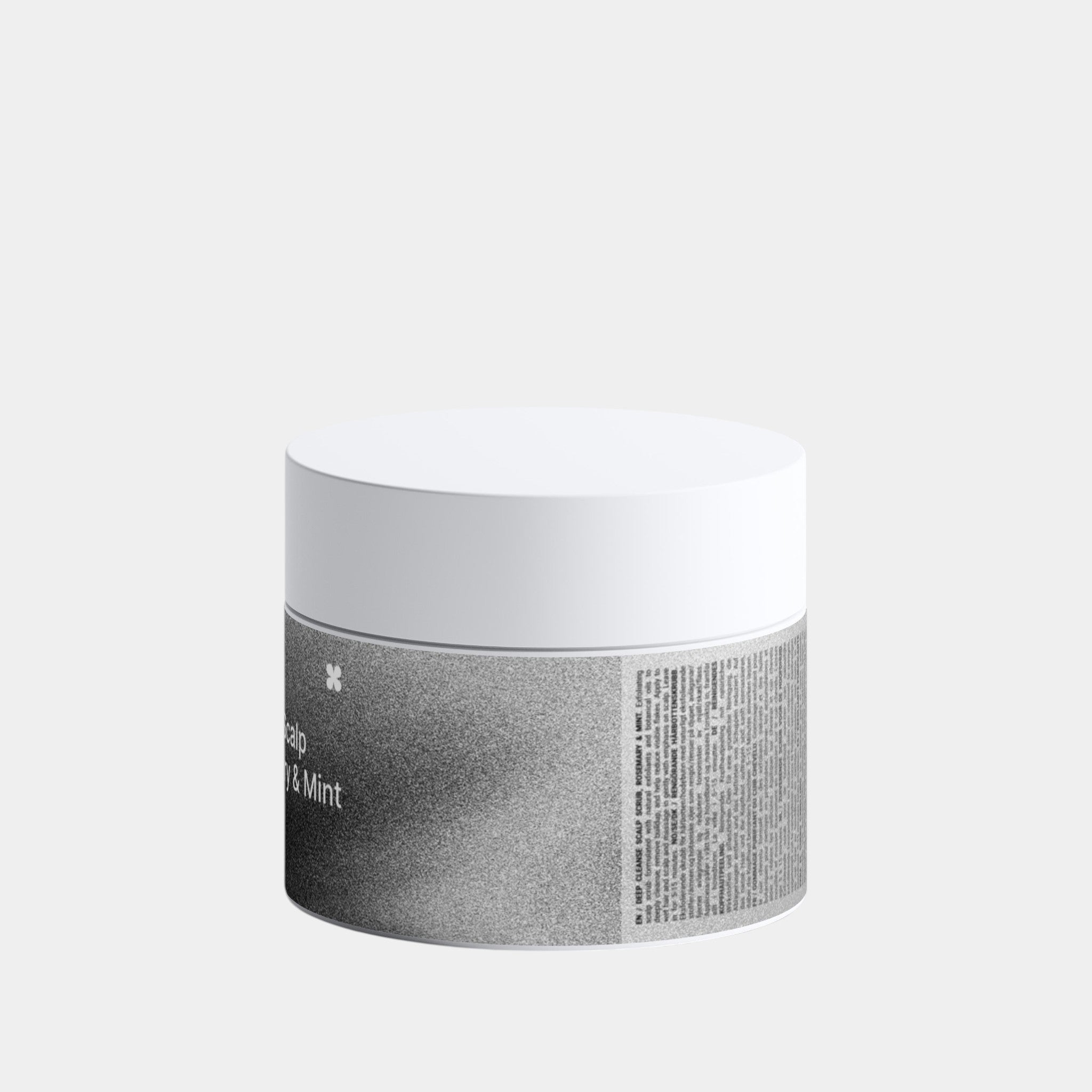 Deep Cleanse Scalp Scrub, Rosemary & Mint