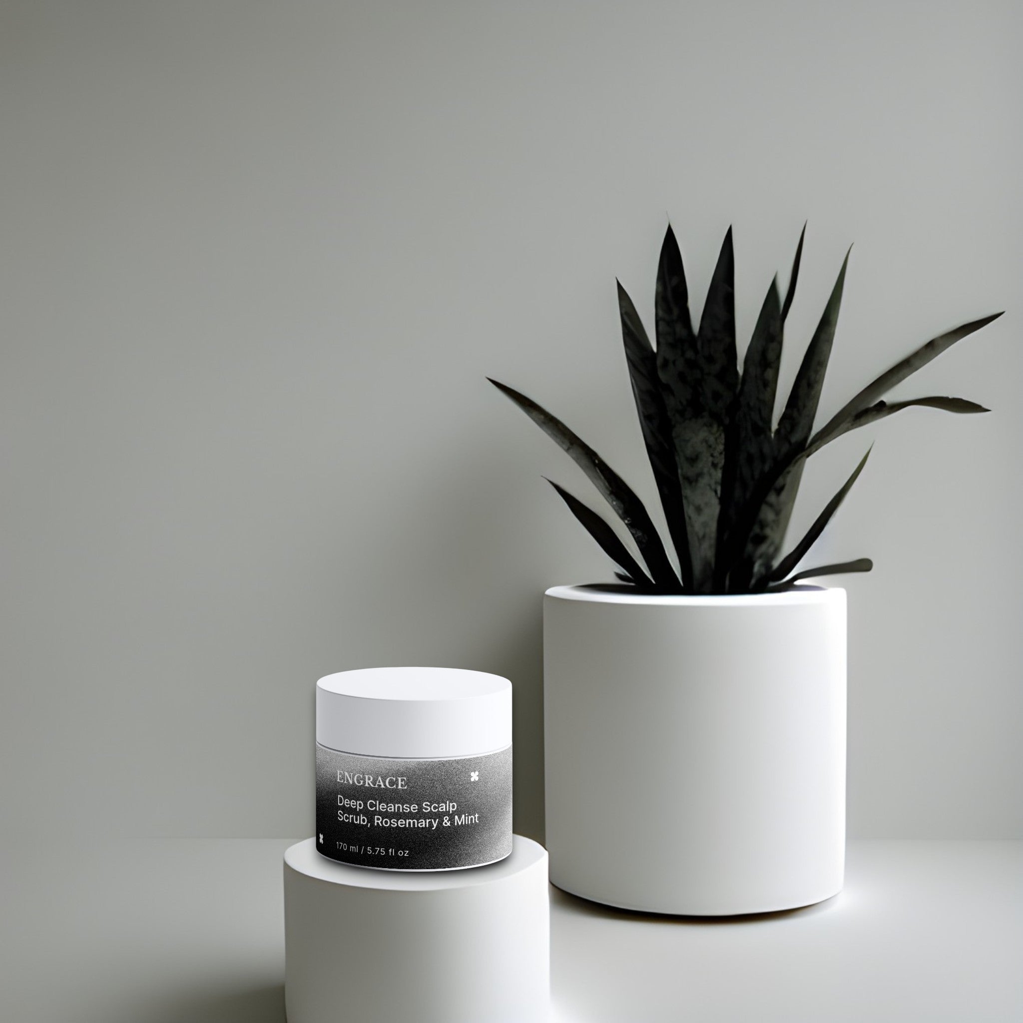 Deep Cleanse Scalp Scrub, Rosemary & Mint