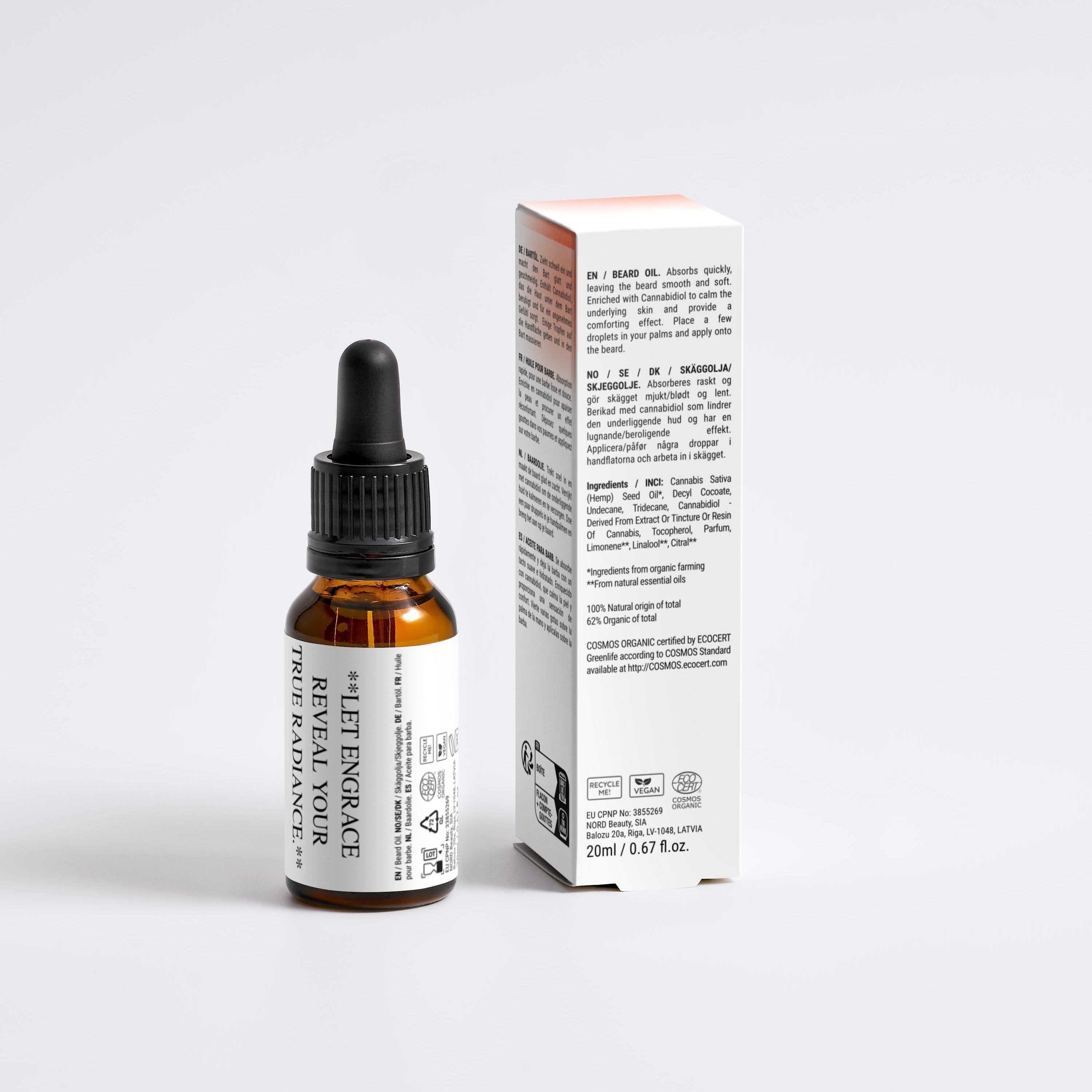 Softening Beard Oil