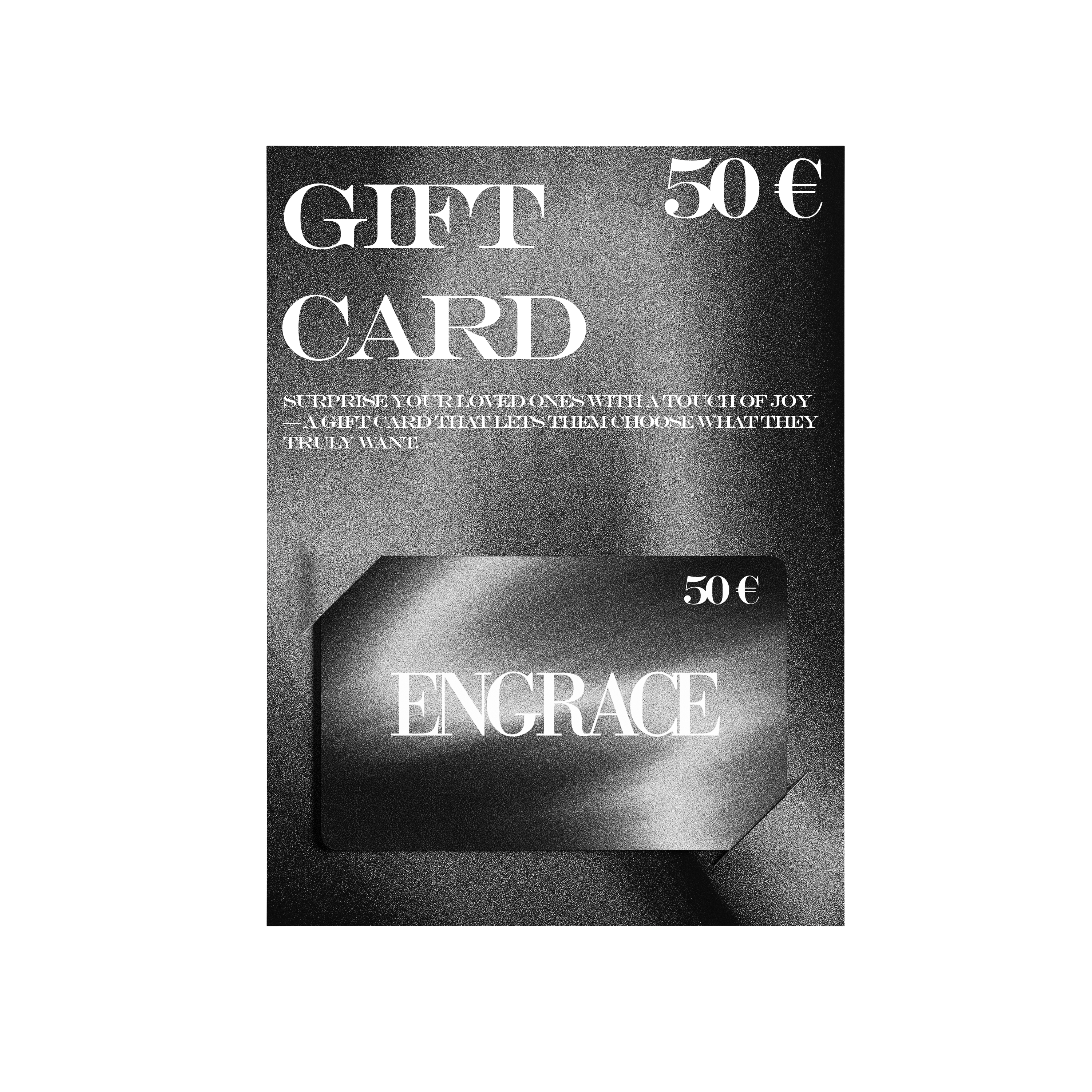 50 EUR GIFT CARD