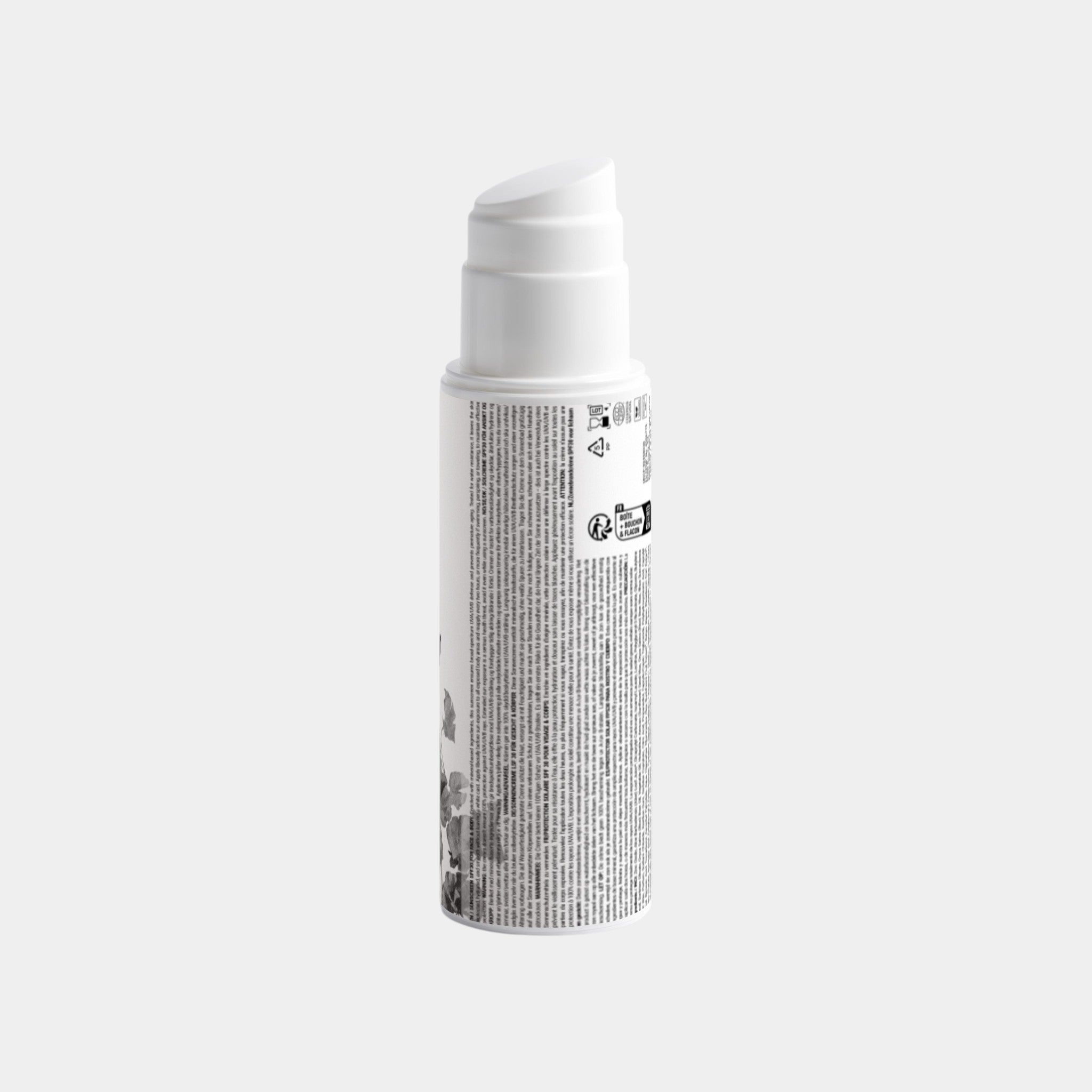 Mineral Sunscreen SPF30 for Face & Body, no tint