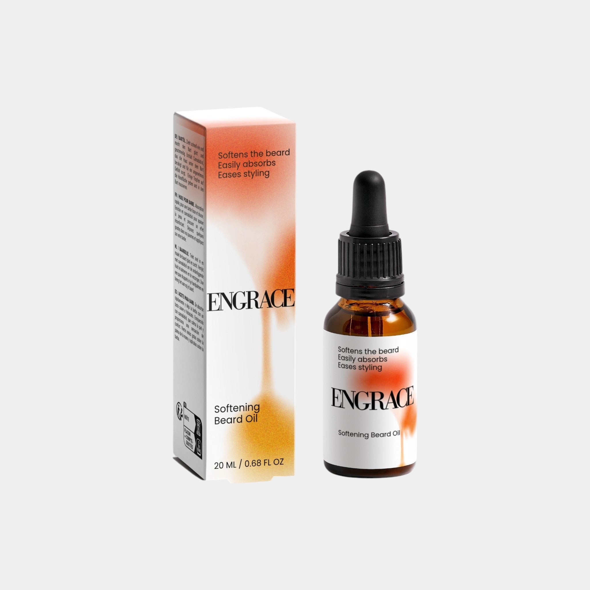 Softening Beard Oil